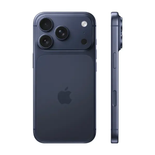 Apple iPhone 17 Pro – A19 Pro Chip, 48MP Pro Fusion Camera, 6.3" Super Retina XDR, Dual eSIM