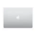 Apple MacBook Air 15-inch (M4, 2025) in Silver color, closed lid showing Apple logo
