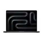 Apple MacBook Pro 16-inch (2024) M4 Pro Chip 24GB 512GB SSD Nano-Texture Display Space Black - English Keyboard
