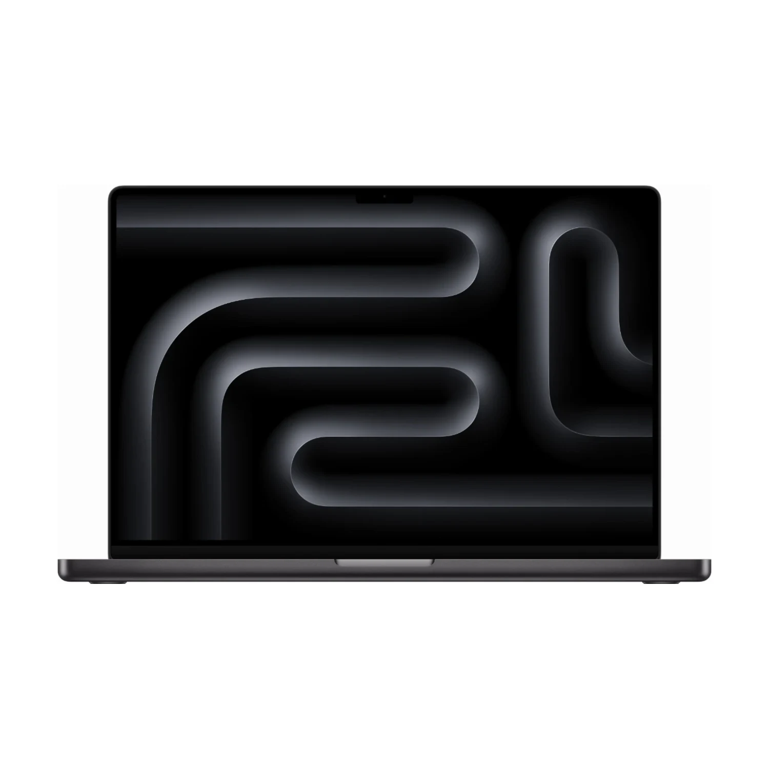 apple-macbook-pro-16-m4-pro-space-black-front-open-r85-2.webp Apple MacBook Pro 16-inch (2024) M4 Pro Chip 24GB 512GB SSD Nano-Texture Display Space Black - English Keyboard - Image 1