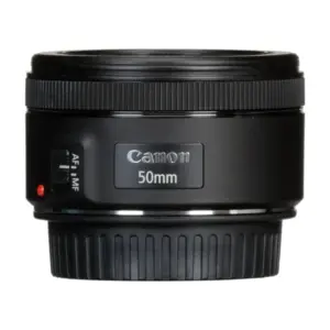 Canon EF 50mm f/1.8 STM Standard Prime Lens