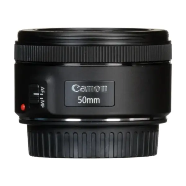 Canon EF 50mm f/1.8 STM Standard Prime Lens