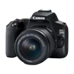 Canon EOS 250D DSLR Camera with EF-S 18-55mm IS STM Lens - 24.1MP, 4K Video