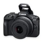 Canon EOS R100 Mirrorless Camera with RF-S 18-45mm Lens - 24.1MP APS-C, Dual Pixel CMOS AF - Image 4
