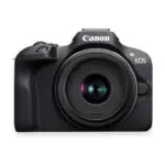 Canon EOS R100 Mirrorless Camera with RF-S 18-45mm Lens - 24.1MP APS-C, Dual Pixel CMOS AF