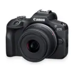 Canon EOS R100 Mirrorless Camera with RF-S 18-45mm Lens - 24.1MP APS-C, Dual Pixel CMOS AF - Image 3
