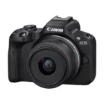 Canon EOS R50 Mirrorless Camera with RF-S 18-45mm f/4.5-6.3 IS STM Lens Kit