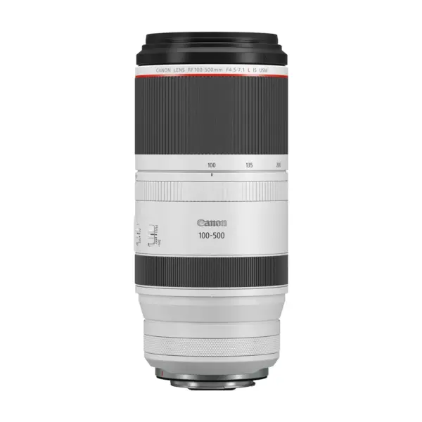 Canon RF 100-500mm f/4.5-7.1 L IS USM Super-Telephoto Zoom Lens