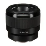 Sony FE 50mm f/1.8 Full-Frame Standard Prime Lens - SEL50F18F