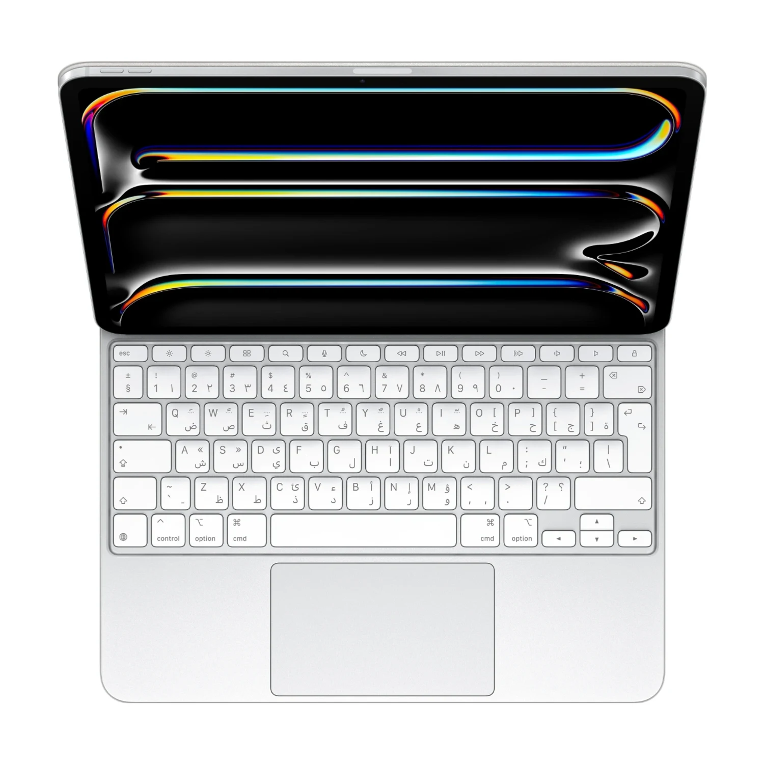 clean_33116_apple-magic-keyboard-ipad-pro-13-m5-white-front-1-2-r85-2.webp Apple Magic Keyboard for iPad Pro 13-inch (M5) - Image 1