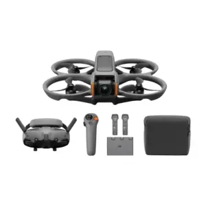 DJI Avata 2 Fly More Combo (Three Batteries) with Goggles 3 and RC Motion 3
