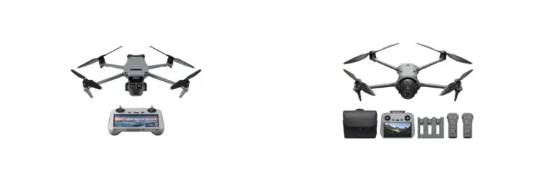DJI Mavic 4 Pro and Mavic 3 Pro