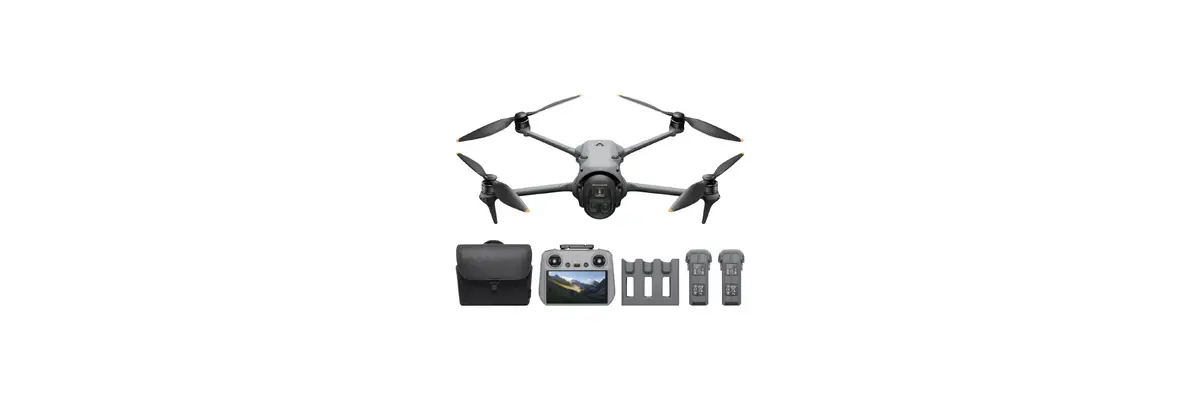 DJI Mavic 4 Pro — flagship aerial cinema drone