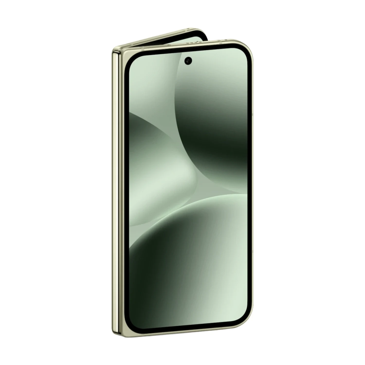 google-pixel-10-pro-fold-in-jade-back-and-side-view-r85-2.webp Google Pixel 10 Pro Fold 8-inch Super Actua Flex Display Tensor G5 5G Foldable Smartphone - Image 1