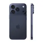 Apple iPhone 17 Pro Max Deep Blue view 1