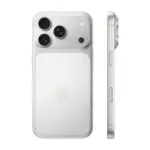 Apple iPhone 17 Pro Max Silver view 1