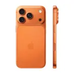 Apple iPhone 17 Pro Cosmic Orange view 1