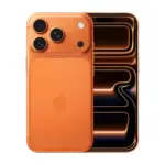 Apple iPhone 17 Pro Cosmic Orange view 2