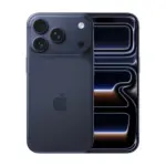 Apple iPhone 17 Pro Deep Blue view 2