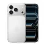 Apple iPhone 17 Pro Silver view 2