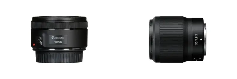 Standard prime lenses