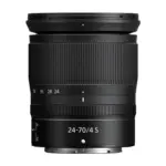 Nikkor Z 24-70mm f/4 S Standard Zoom Lens - Image 2