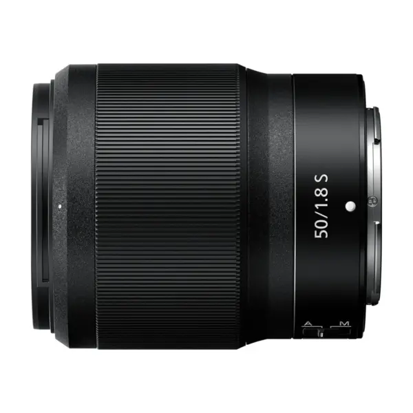 Nikkor Z 50mm f/1.8 S Standard Prime Lens