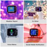 Divoom Tivoo Portable Bluetooth speaker Smart Clock Alarm Pixel Art DIY by App LED Light Sign in decoration Unique gift - Image 6
