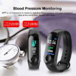 Fitness M3 Color Screen Smart Sport Bracelet Activity Running Tracker Heart Rate For Children Men Women Watch For IOS Android - Image 6