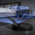 MIJIA Robot Vacuum 1T Sweeping Wet Mopping Cleaner For Home Dust Sterilize 3000PA Cyclone Suction WIFI APP Smart Planned - Image 3