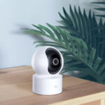 Xiaomi MiJIA 360° PTZ IP Camera SE Horizontal Angle 1080P Infrared Night Vision AI Humanoid Detection - Image 2