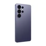 Samsung Galaxy S26 Ultra Cobalt Violet back angle