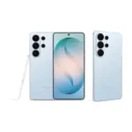 Samsung Galaxy S26 Ultra Sky Blue three angles