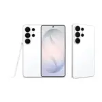 Samsung Galaxy S26 Ultra White front back and S Pen