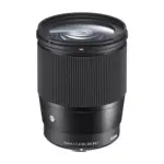 Sigma 16mm f/1.4 DC DN Contemporary lens for Sony E-mount - view 3