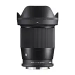 Sigma 16mm f/1.4 DC DN Contemporary Wide-Angle Lens for Sony E-mount