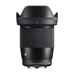 Sigma 16mm f/1.4 DC DN Contemporary lens for Sony E-mount - view 2