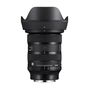Sigma 24-70mm f/2.8 DG DN II Art Standard Zoom Lens for Sony E-mount