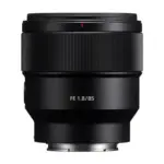 Sony FE 85mm f/1.8 Portrait Prime Lens - SEL85F18 - Image 4