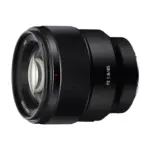 Sony FE 85mm f/1.8 Portrait Prime Lens - SEL85F18