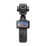 DJI Osmo Pocket 4P handheld gimbal camera, front view