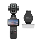 DJI Osmo Pocket 4P with the Osmo lens cover