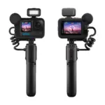 GoPro HERO12 Black Creator Edition front and rear view