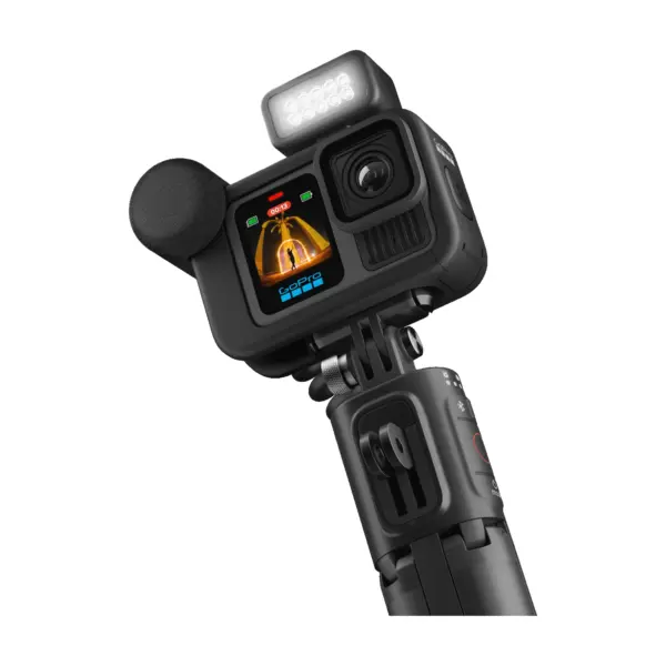 GoPro HERO13 Black Creator Edition with Volta grip, Media Mod and Light Mod