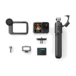 GoPro HERO13 Black Creator Edition components laid out