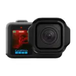 GoPro MISSION 1 PRO front view showing the lens