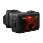 GoPro MISSION 1 PRO rear touch display and controls