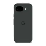Google Pixel 10a Obsidian view 1