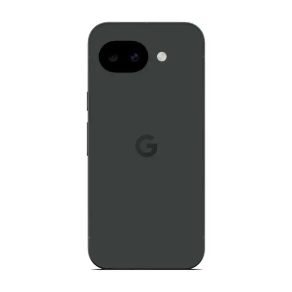 Google Pixel 10a Obsidian view 1