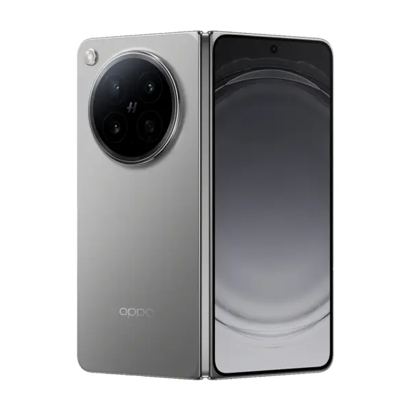OPPO Find N6 Stellar Titanium view 3